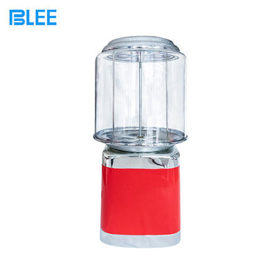 Coin Operated Plastic Gift Twist Egg Push Prize Mini Toy Capsule Vending Game Candy Dispenser Machine Sale