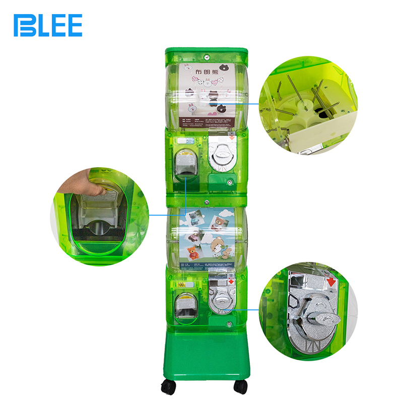 High quality gashapon toys prize machine toy capsule vending machine