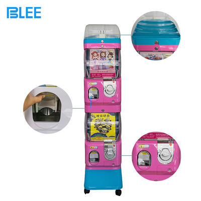 2019 Hot Product Bouncing Plastic Ball Gashapon gumball Toy Vending Machine