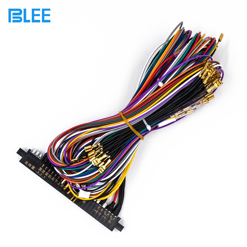 28 Pin Wiring Harness Jamma Wire For Arcade Cabinet | Blee