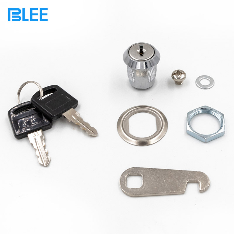 Electric Door Cam Lock Cylinder 16mm Small Blee