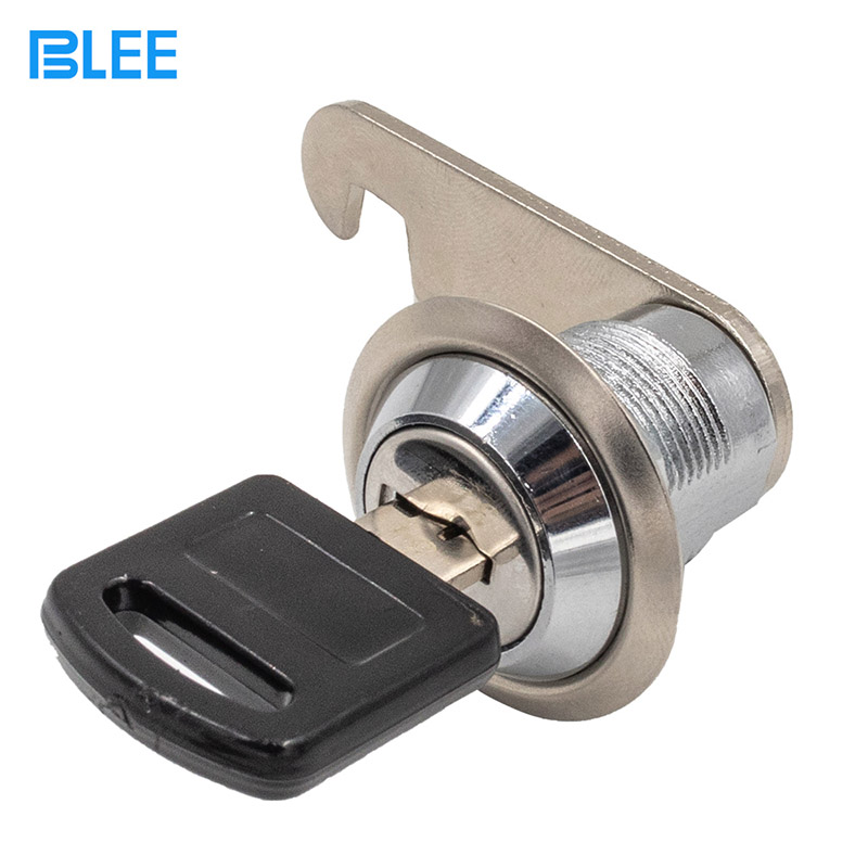Electric Door Cam Lock Cylinder 16mm Small Blee