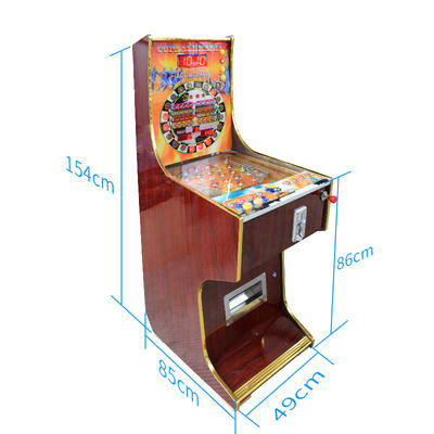 Coin Operated Gambling Pinball Game Machine For Sale