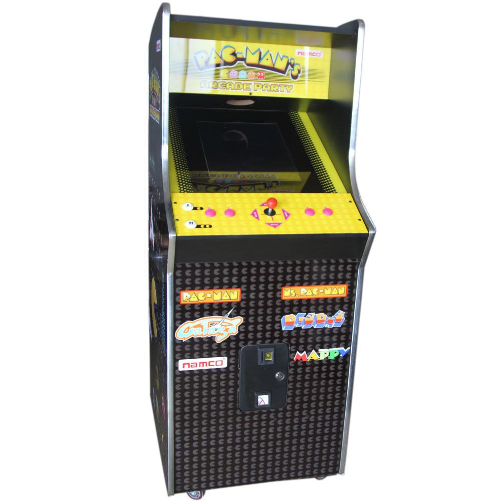 pac man machine