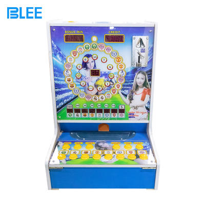 Coin Operated Mini Arcade Casino Games Slot Gambling Machine