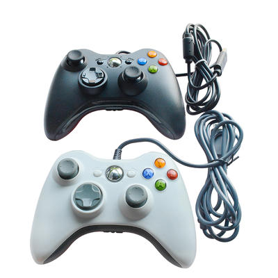Microsoft Xbox 360 Game Pad Controller Wired Joystick Joy Pad USB