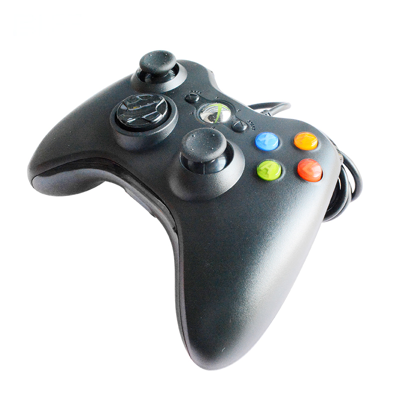 Microsoft Xbox 360 Game Pad Controller Wired Joystick Joy Pad USB