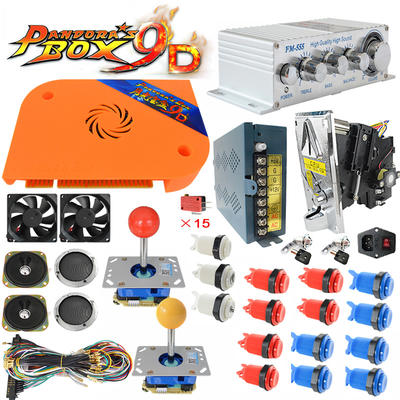 2194 In 1 Pandora Box 9d Jamma Arcade Games Buttons Kit