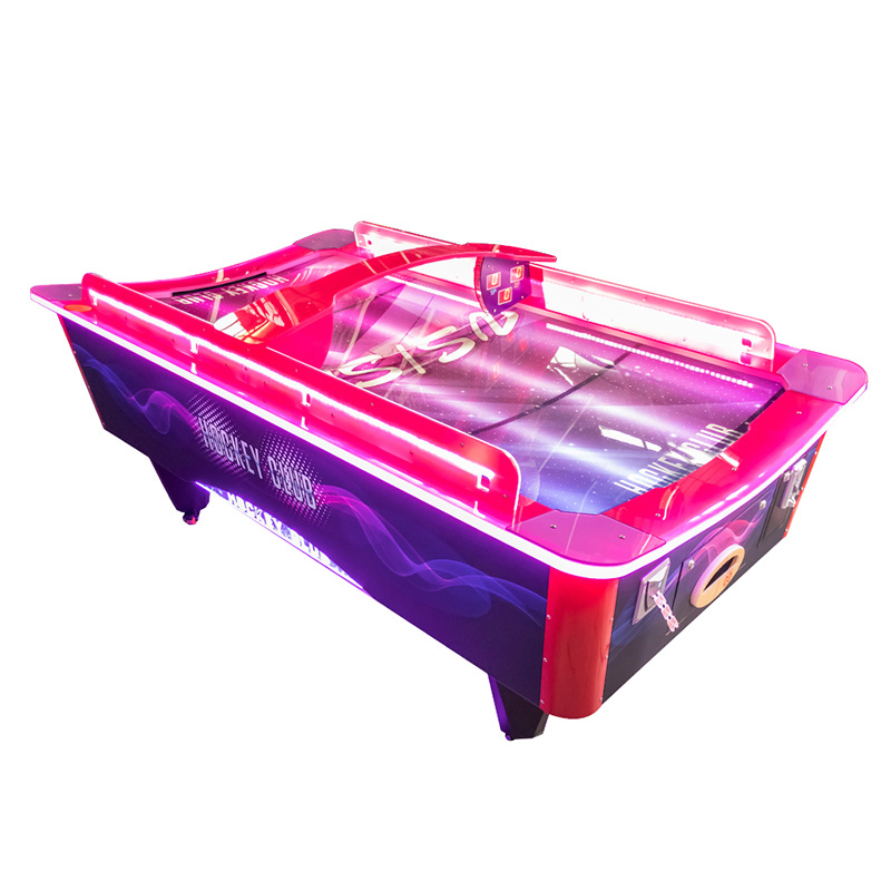 Coin Operated Curved Table Air Hockey Arcade Games Machines
