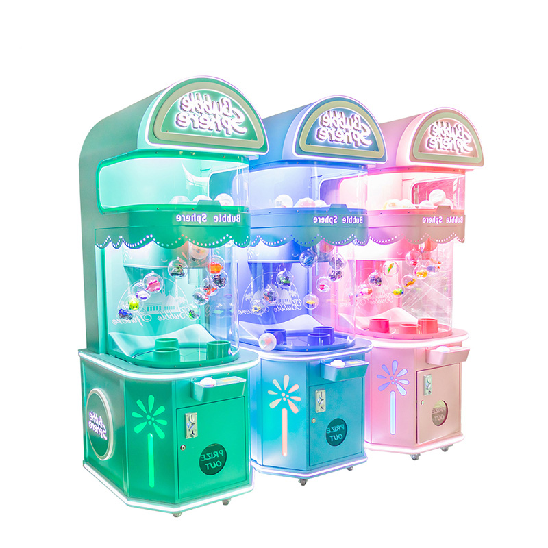 2020 Newest Bubble Sphere Capsule Gift Machine Arcade Candy Game Machine for Sale