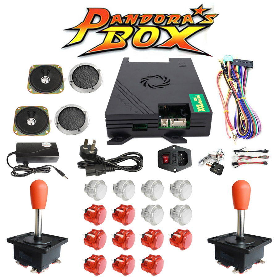 Home Console Multi Board Arcade Version Kit 3000 In 1 Pandora Box DX Game Kits