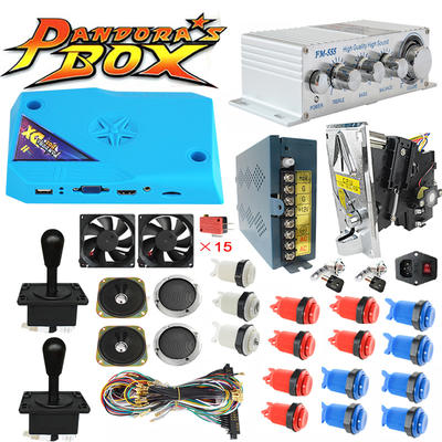3000 Games New Pandora Box DX DIY Arcade Bundles Kits Parts