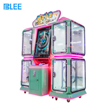 Cheap Price Indoor Sport Coin Operated Arcade Initial Dream Craved Gift Game Machines For Amusement Park For Sale