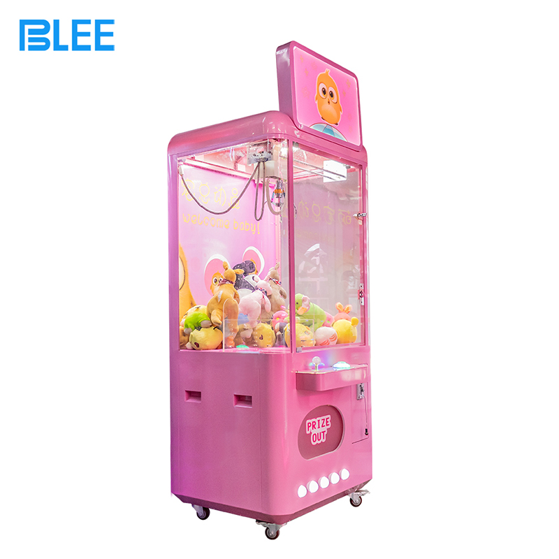 soft toy claw machine