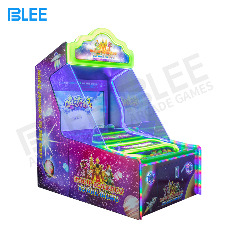 Ball Throw To West Journey Ticket Redemption Arcade games Machine coin operated