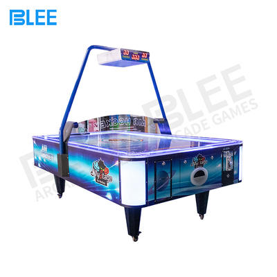 Commercial cheap two people playing air hockey table for sale