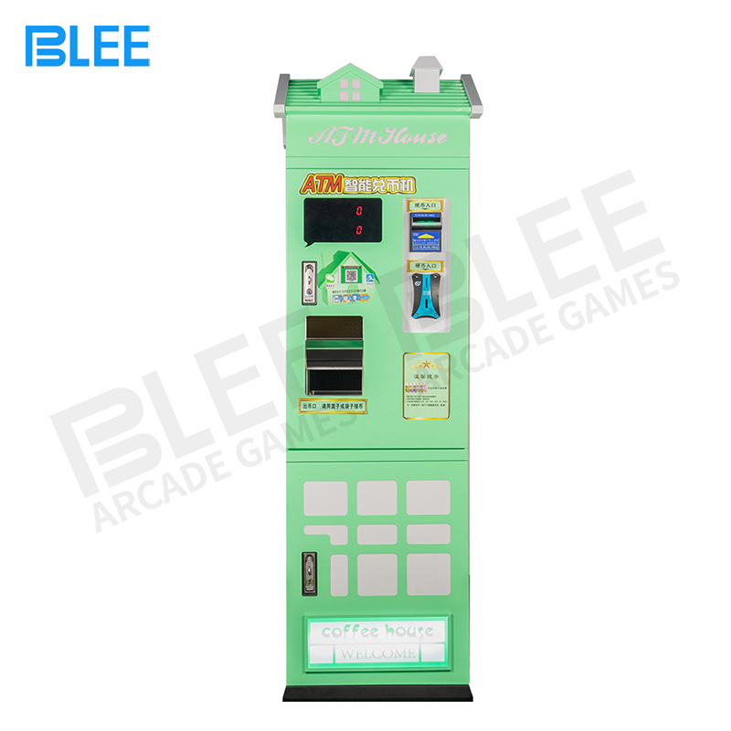Hot Sale Singapore Paper Money Coin Changer Machine Arcade Token Coin Exchange Machine