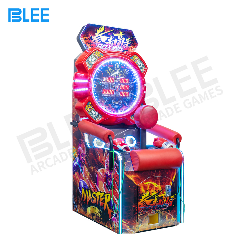 Amusement Boxing Arcade Machine Greatest  Boxing Game Machine