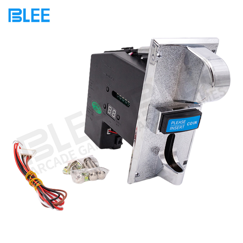 Hot Sale Multi Electronic Coin Acceptor For Arcade Machine