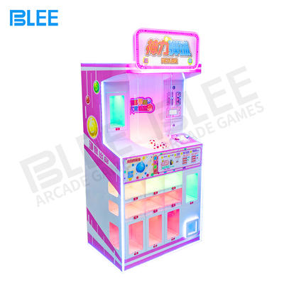 Colourful Coin Operated Mini Pinball Arcade Game Machine