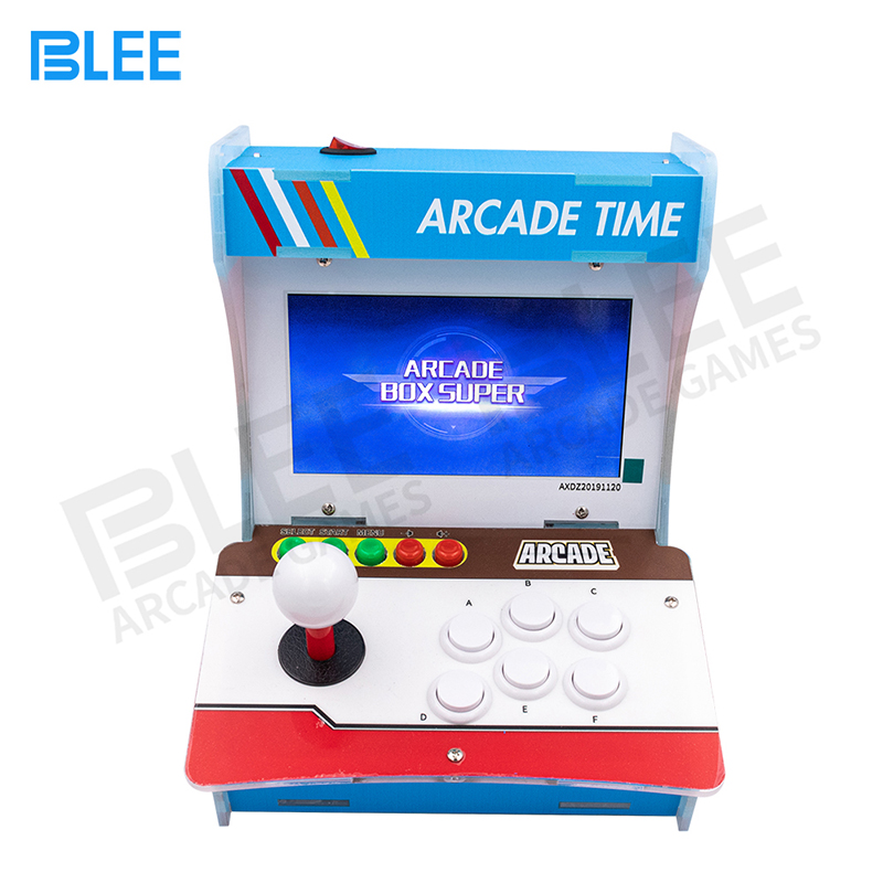 Best 7 inch Mini Coin Operated Arcade Game Machines Console