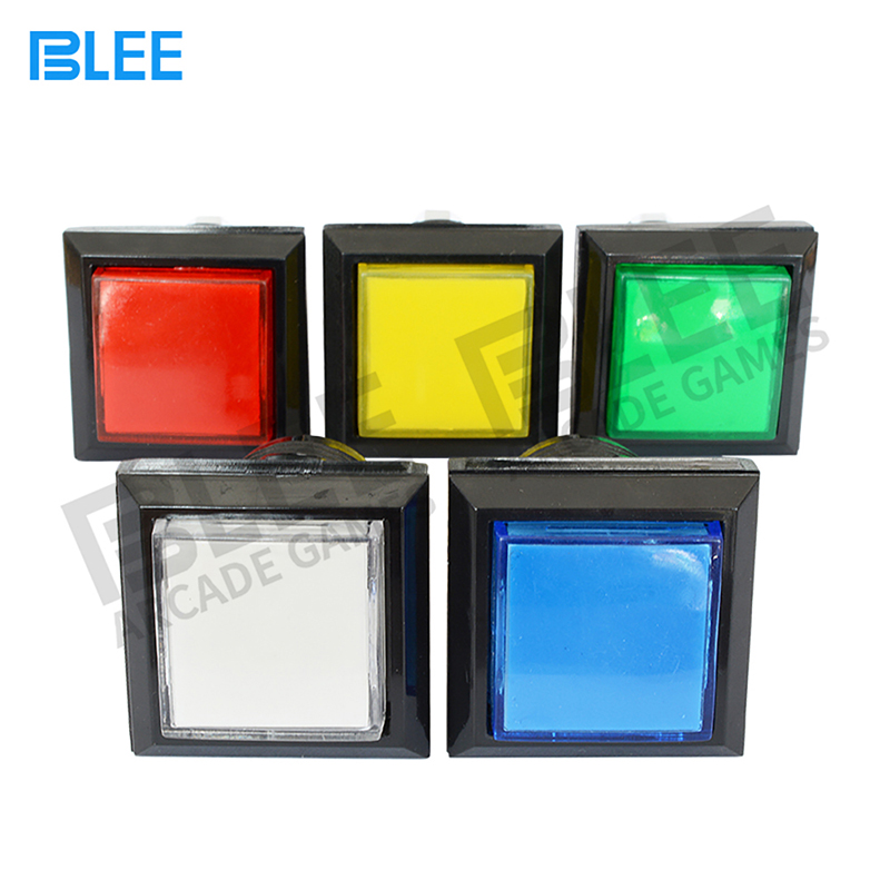Free Sample Different Colors High Quality Small Arcade Momentary Push Buttons