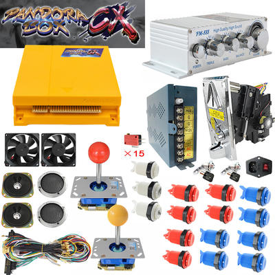 Pandora Box Arcade Jamma Caja de CX 3d Pandora Box 2800 game kit