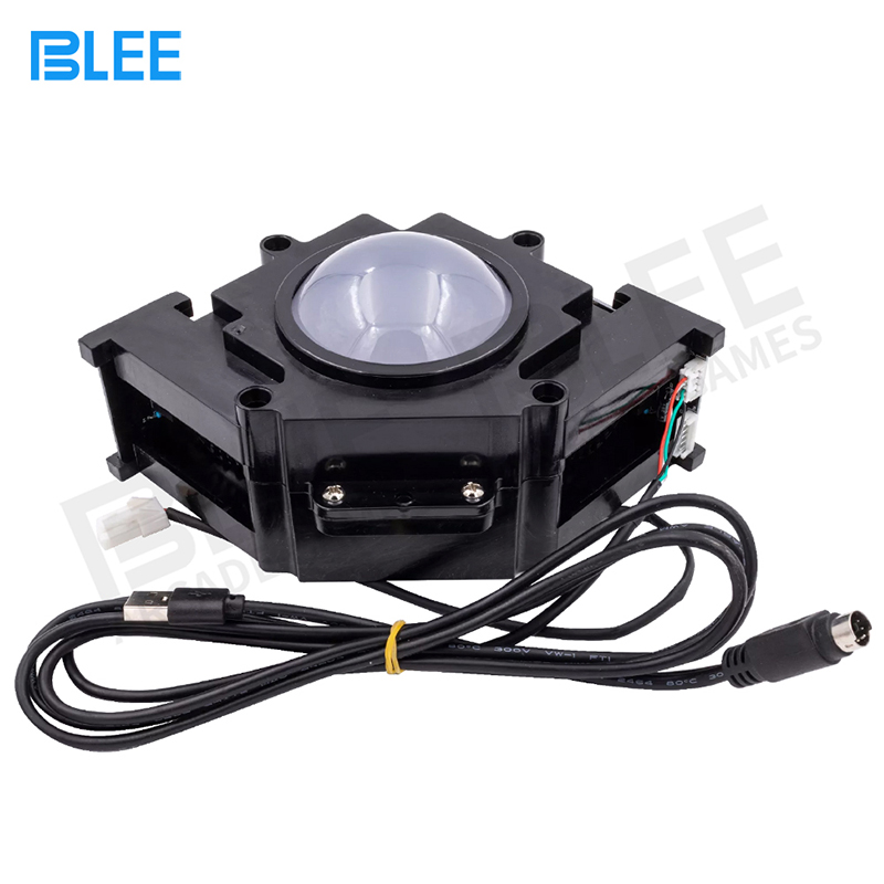Professional PC Game Connector 3 Inch Arcade Trackball USB BLEE