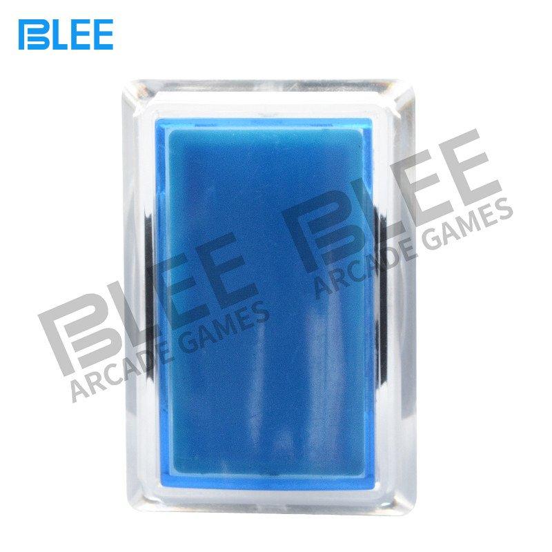 BLEE-Different Colors Transparent Arcade Push Button With Led | Arcade Button-1