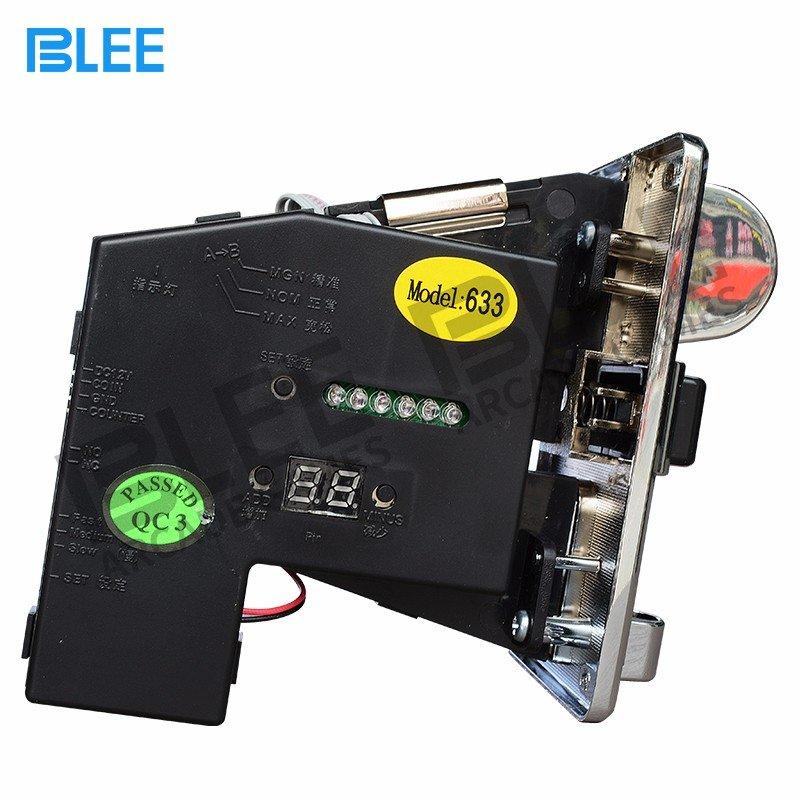 BLEE-Find Electronic Multi Coin Acceptor-633 Coin Acceptor From Blee Arcade Parts