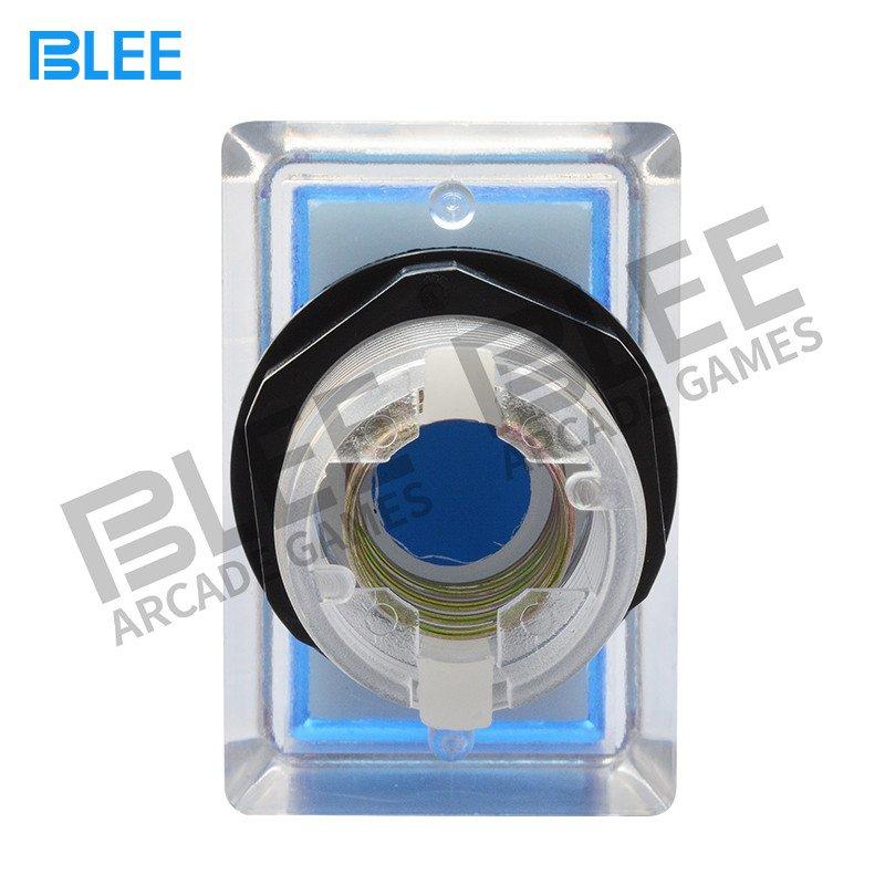 BLEE-Different Colors Transparent Arcade Push Button With Led | Arcade Button-2