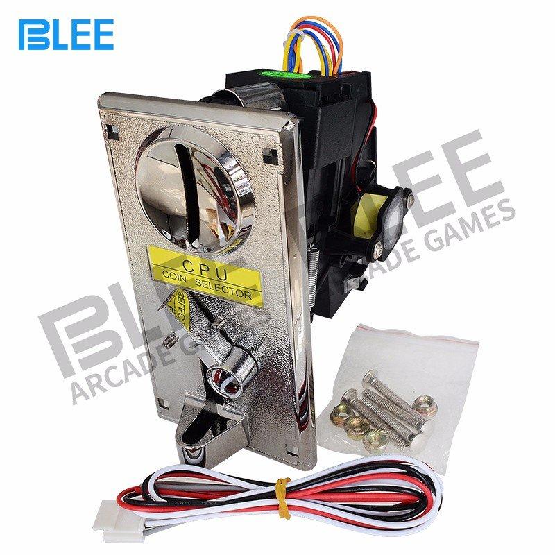 BLEE-Professional Claw Crane Machine Electronic Multi Coin Acceptor -jy Supplier