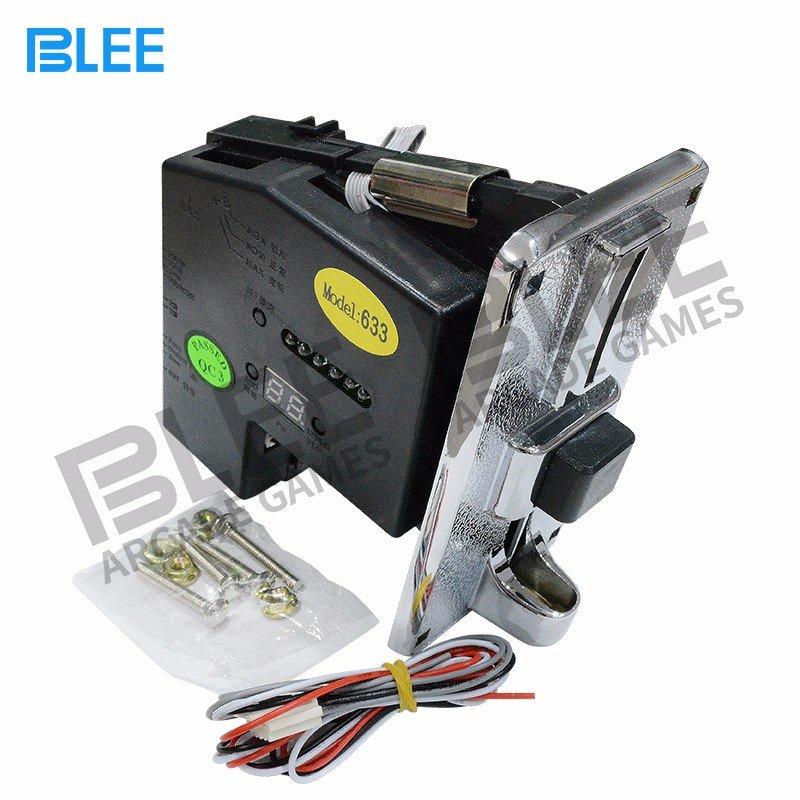 BLEE-Professional Electronic Vending Machine Multi Coin Acceptor-633 Supplier-1