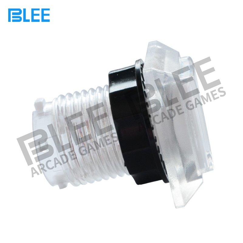 BLEE-Professional Arcade Buttons Transparent Square Arcade Game Button With-1