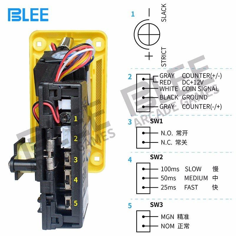 BLEE-High Quality Electronic Multi Coin Acceptor-py131 Factory-2