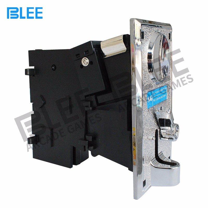 BLEE-Find Electronic Vending Machine Multi Coin Acceptor-sg On Blee Arcade Parts