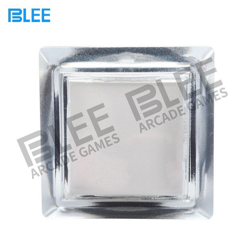BLEE-Professional Arcade Buttons Transparent Square Arcade Game Button With-2
