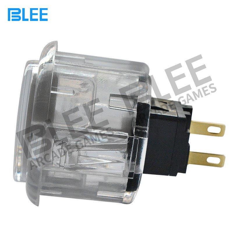 BLEE-Find White Arcade Push Button With Microswitch89-1