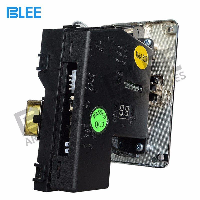 BLEE-Find Electronic Multi Coin Acceptor-633 Coin Acceptor From Blee Arcade Parts-1